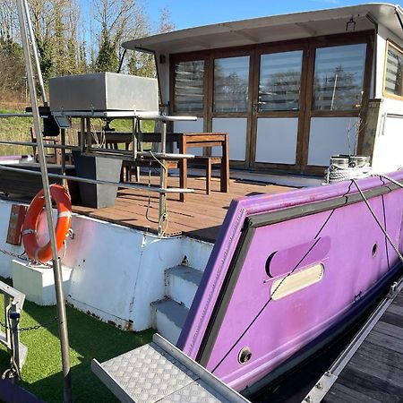 Nuit Insolite A Bord D'Une Peniche, 6 Personnes Bergues Exterior photo